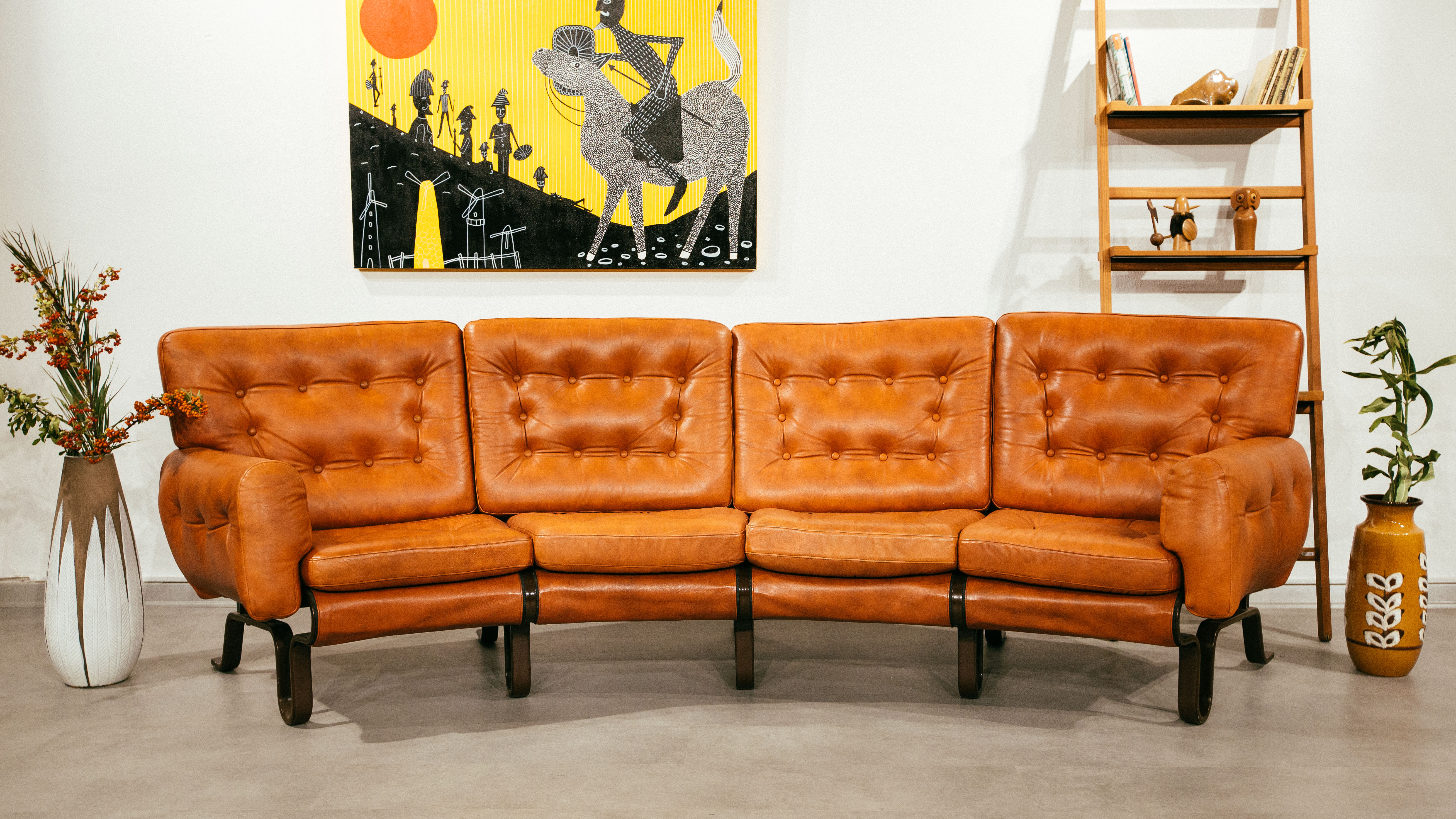 Eric Sigfrid Persson tasarımı kanepe